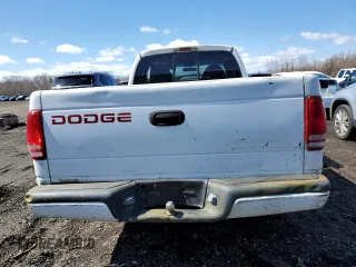 1999 Dodge Dakota SLT with VIN 1B7GL22X0XS174449, listed as a Copart auction lot 49894855 with 74,729 mi miles and Clean Title. Bid and sale history available at carsss.com. Image 6.