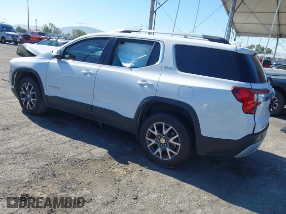 2020 GMC Acadia SLE with VIN 1GKKNKLA4LZ169503, listed as a IAAI auction lot 42229228 with 92,547 mi miles and . Bid and sale history available at DreamBid. Image 3.