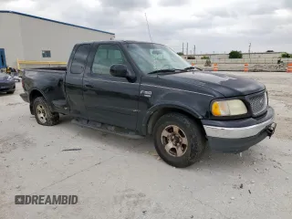 2001 Ford F-150 XL with VIN 2FTRX07L81CA48360, listed as a Copart auction lot 54317675 with Not provided miles and Salvage title. Bid and sale history available at DreamBid. Image 4.