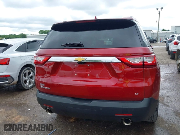 2020 Chevrolet Traverse LT with VIN 1GNERHKW7LJ273289, listed as a IAAI auction lot 42356645 with 66,156 mi miles and . Bid and sale history available at DreamBid. Image 16.