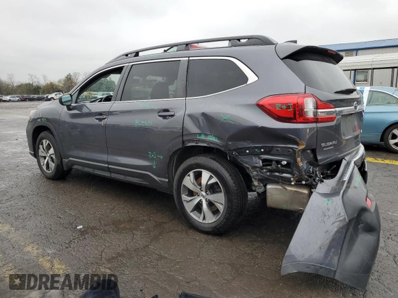 2021 Subaru Ascent Premium z VIN 4S4WMAFD2M3462834, wystawiony jako Copart lot #51312575 z przebiegiem 88 839 mil mil oraz Szkoda całkowita • Salvage title. Historia ofert i sprzedaży dostępna na DreamBid. Obrazek 2.
