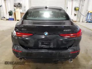 2024 BMW 2 Series 228i xDrive with VIN WBA73AK0XR7R69184, listed as a Copart auction lot 58389535 with 16,255 mi miles and Non repairable. Bid and sale history available at DreamBid. Image 6.