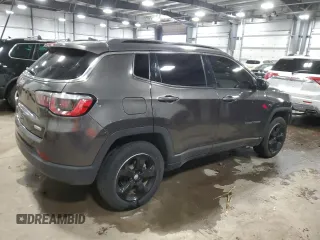 2019 Jeep Compass Altitude with VIN 3C4NJDBB9KT659774, listed as a Copart auction lot 81197214 with 135,196 mi miles and Non repairable. Bid and sale history available at DreamBid. Image 3.