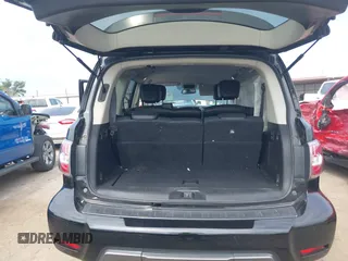 2020 Nissan Armada SL with VIN JN8AY2NC4L9621029, listed as a IAAI auction lot 40178692 with 80,867 mi miles. Bid and sale history available at carsss.com. Image 8.