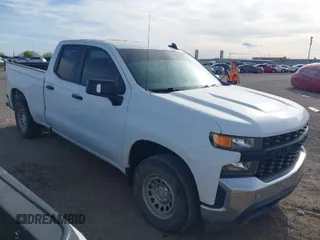 2021 Chevrolet Silverado 1500 Work Truck with VIN 1GCRYAEF6MZ439059, listed as a IAAI auction lot 41883558 with 70,402 mi miles and . Bid and sale history available at DreamBid. Image 1.