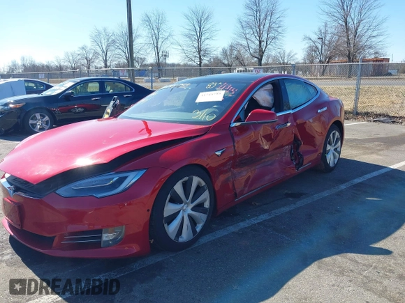 2021 Tesla Model S Long Range Plus с VIN 5YJSA1E29MF425424, выставлен на аукционе IAAI как лот 41745793 с пробегом 83 817 миль миль и . История ставок и продаж доступна на DreamBid. Изображение 6.