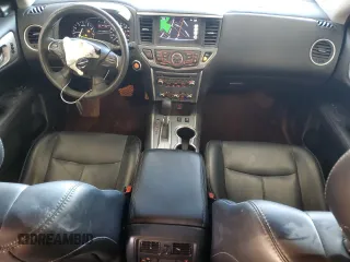 2019 Nissan Pathfinder SV with VIN 5N1DR2MN9KC628810, listed as a Copart auction lot 47449365 with 96,169 mi miles and Salvage title. Bid and sale history available at DreamBid. Image 8.