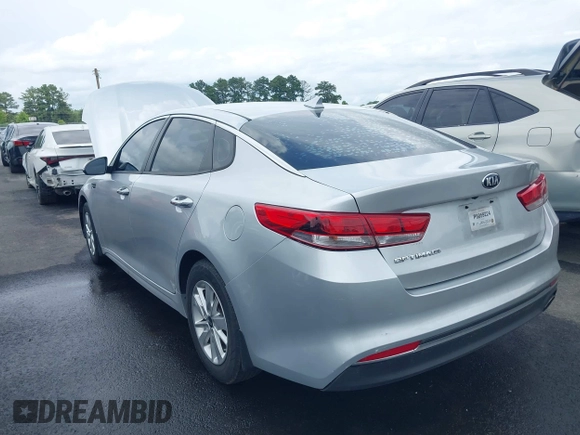 2017 Kia Optima LX with VIN 5XXGT4L34HG122891, listed as a IAAI auction lot 42468125 with 161,908 mi miles and . Bid and sale history available at DreamBid. Image 3.