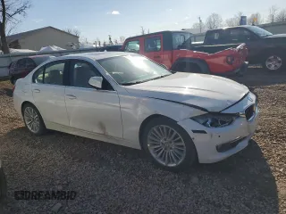 2012 BMW 3 Series 328i with VIN WBA3A5C55CF257491, listed as a Copart auction lot 51131705 with 187,130 mi miles and Salvage Title. Bid and sale history available at carsss.com. Image 4.