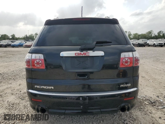 2012 GMC Acadia Denali z VIN 1GKKVTED7CJ264147, wystawiony jako Copart lot #51381255 z przebiegiem 113 242 mil mil oraz Czysty tytuł • Clean title. Historia ofert i sprzedaży dostępna na DreamBid. Obrazek 6.