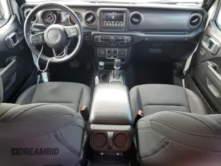 2022 Jeep Gladiator Texas Trail with VIN 1C6HJTAG6NL100369, listed as a Copart auction lot 49114495 with 37,626 mi miles and Salvage title. Bid and sale history available at DreamBid. Image 8.