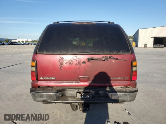 2005 Chevrolet Tahoe LT z VIN 1GNEC13T95R206419, wystawiony jako Copart lot #49773855 z przebiegiem 197 603 mil mil oraz Szkoda całkowita • Salvage title. Historia ofert i sprzedaży dostępna na DreamBid. Obrazek 6.