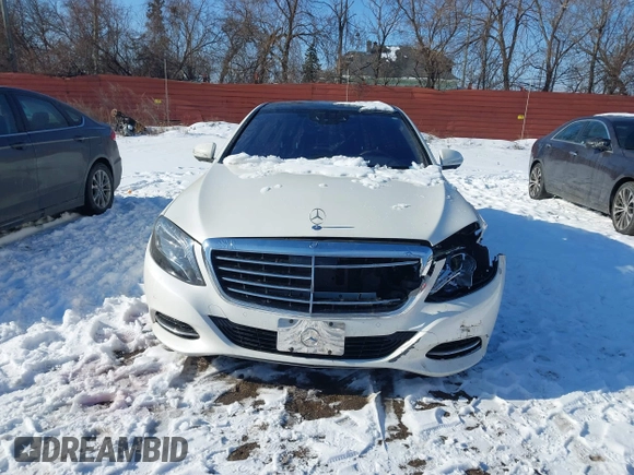 2016 Mercedes-Benz S 550 z VIN WDDUG8FB3GA217511, wystawiony jako IAAI lot #41329788 z przebiegiem 112 210 mil mil oraz . Historia ofert i sprzedaży dostępna na DreamBid. Obrazek 12.