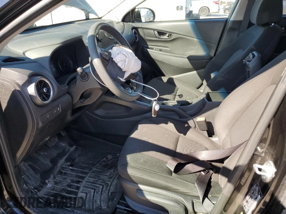 2022 Hyundai Kona SEL with VIN KM8K62AB0NU912402, listed as a Copart auction lot 41849515 with 68,713 mi miles and Salvage Title. Bid and sale history available at carsss.com. Image 7.