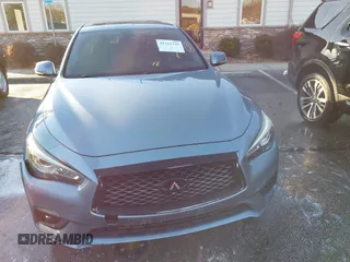 2018 Infiniti Q50 Sport z VIN JN1EV7AP1JM359110, wystawiony jako IAAI lot #41261129 z przebiegiem 164 675 mil mil oraz . Historia ofert i sprzedaży dostępna na DreamBid. Obrazek 12.