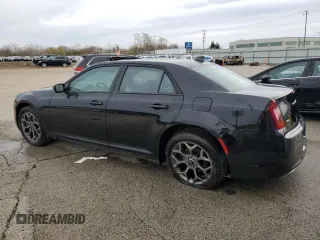 2015 Chrysler 300 with VIN 2C3CCAGG2FH892323, listed as a Copart auction lot 78180974 with 67,389 mi miles and Salvage Title. Bid and sale history available at carsss.com. Image 2.