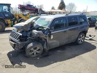 2016 Jeep Patriot High Altitude Edition with VIN 1C4NJRFB4GD730562, listed as a Copart auction lot 52744445 with Not Provided miles and Salvage Title. Bid and sale history available at carsss.com. Image 1.