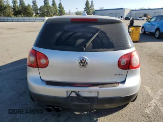 2006 Volkswagen Rabbit with VIN WVWDS71K36W158231, listed as a Copart auction lot 46377275 with 172,231 mi miles and Salvage Title. Bid and sale history available at carsss.com. Image 6.