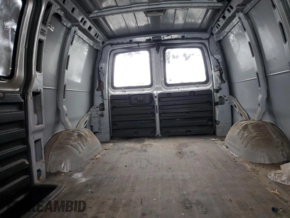 2011 Chevrolet Express Cargo with VIN 1GCSGAFX3B1159798, listed as a Copart auction lot 55997465 with 147,803 mi miles and Clean title. Bid and sale history available at DreamBid. Image 10.