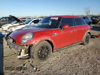 2016 MINI Hardtop 4 Door with VIN WMWXU1C59G2D09996, listed as a Copart auction lot 49085325 with 119,806 mi miles and Salvage title. Bid and sale history available at DreamBid. Image 1.