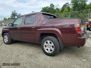 2008 Honda Ridgeline RTL with VIN 2HJYK16528H537171, listed as a Copart auction lot 66348154 with 209,483 mi miles and Salvage Title. Bid and sale history available at carsss.com. Image 2.