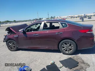 2019 Kia Optima LX with VIN 5XXGT4L34KG323567, listed as a IAAI auction lot 41770143 with 67,910 mi miles. Bid and sale history available at carsss.com. Image 14.