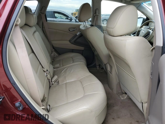 2011 Nissan Murano SL z VIN JN8AZ1MUXBW051152, wystawiony jako Copart lot #58340145 z przebiegiem 132 836 mil mil oraz Szkoda całkowita • Salvage title. Historia ofert i sprzedaży dostępna na DreamBid. Obrazek 10.