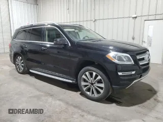 2015 Mercedes-Benz GL-Class GL 450 with VIN 4JGDF6EE3FA455723, listed as a Copart auction lot 51330124 with 152,457 mi miles. Bid and sale history available at carsss.com. Image 4.