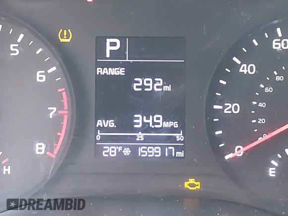 2018 Kia Rio LX with VIN 3KPA25AB3JE120119, listed as a IAAI auction lot 41298347 with 159,917 mi miles and . Bid and sale history available at DreamBid. Image 15.
