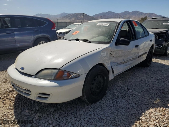 2000 Chevrolet Cavalier with VIN 3G1JC5240YS242857, listed as a Copart auction lot 73024954 with 0 mi miles and Clean Title. Bid and sale history available at carsss.com. Image 1.