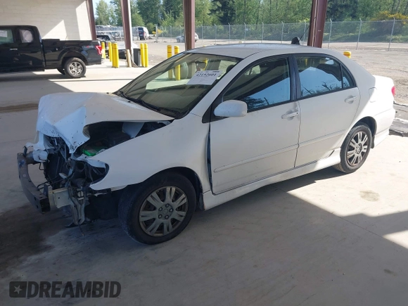 2007 Toyota Corolla CE with VIN 1NXBR32E87Z823671, listed as a IAAI auction lot 42152601 with 196,613 mi miles and . Bid and sale history available at DreamBid. Image 2.