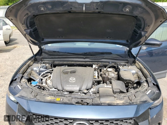2024 Mazda CX-50 S Select with VIN 7MMVABAM4RN204963, listed as a Copart auction lot 52787615 with 18,461 mi miles and Salvage title. Bid and sale history available at DreamBid. Image 12.