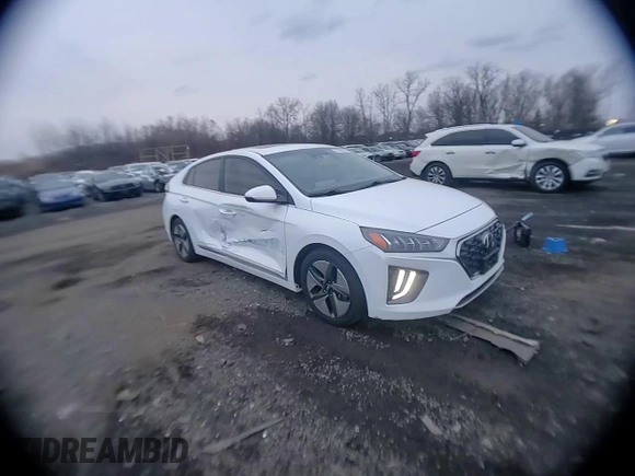 2022 Hyundai Ioniq SEL z VIN KMHC85LC2NU269248, wystawiony jako Copart lot #83308334 z przebiegiem 35 448 mil mil oraz Szkoda całkowita • Salvage title. Historia ofert i sprzedaży dostępna na DreamBid. Obrazek 11.