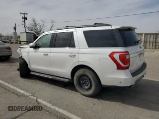 2019 Ford Expedition XLT with VIN 1FMJU1HT1KEA17386, listed as a Copart auction lot 51188035 with 132,588 mi miles and Salvage title. Bid and sale history available at DreamBid. Image 2.