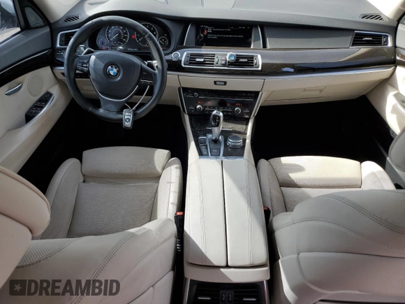 2016 BMW 5 Series 535i Gran Turismo xDrive with VIN WBA5M4C55GD186532, listed as a Copart auction lot 63764373 with 89,913 mi miles and . Bid and sale history available at DreamBid. Image 8.