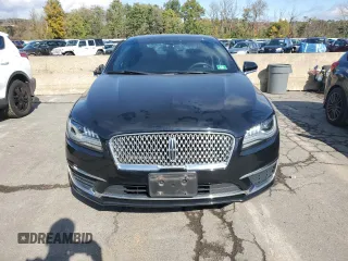2018 Lincoln MKZ Hybrid Premiere with VIN 3LN6L5KU1JR614048, listed as a Copart auction lot 75610294 with 91,949 mi miles and Salvage title. Bid and sale history available at DreamBid. Image 5.