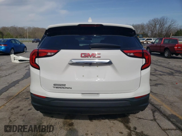 2021 GMC Terrain SLE с VIN 3GKALMEV7ML401016, выставлен на аукционе Copart как лот 52514595 с пробегом 32 994 миль миль и Списание • Salvage title. История ставок и продаж доступна на DreamBid. Изображение 6.