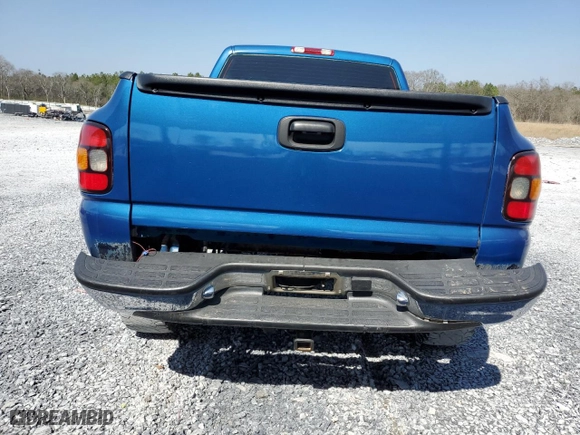 2004 Chevrolet Silverado 1500 Z71 with VIN 1GCEK14T94Z158008, listed as a Copart auction lot 48787905 with 139,435 mi miles and Salvage Title. Bid and sale history available at carsss.com. Image 6.