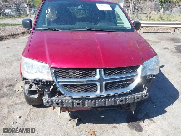 2015 Dodge Grand Caravan SXT Premium Plus with VIN 2C4RDGBG0FR570545, listed as a IAAI auction lot 41866803 with 217,259 mi miles. Bid and sale history available at carsss.com. Image 6.