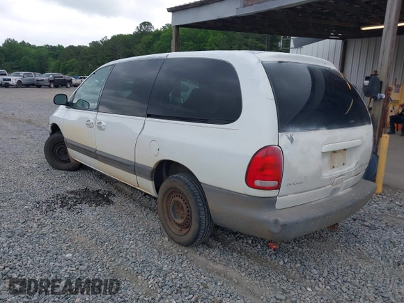 1999 Dodge Caravan SE with VIN 1B4GP44G1XB894210, listed as a IAAI auction lot 42122444 with 352,473 mi miles and . Bid and sale history available at carsss.com. Image 3.