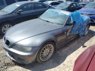 2001 BMW Z3 3.0 z VIN WBACN53451LL46309, wystawiony jako Copart lot #68974214 z przebiegiem 156 216 mil mil oraz Szkoda całkowita • Salvage title. Historia ofert i sprzedaży dostępna na DreamBid. Obrazek 1.
