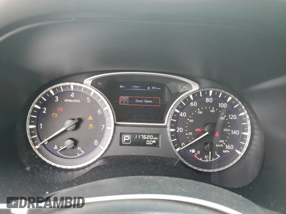 2015 Infiniti QX60 with VIN 5N1AL0MM3FC512041, listed as a Copart auction lot 51997155 with 117,620 mi miles and Salvage Title. Bid and sale history available at DreamBid. Image 9.