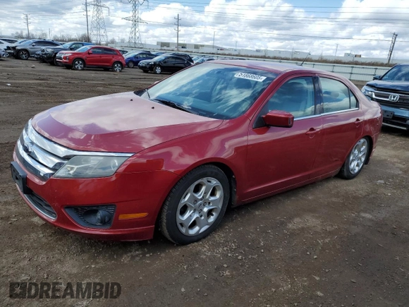 2010 Ford Fusion SE with VIN 3FAHP0HA8AR127565, listed as a Copart auction lot 51868605 with 162,342 mi miles and Clean Title. Bid and sale history available at carsss.com. Image 1.