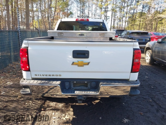 2014 Chevrolet Silverado 1500 Work Truck with VIN 1GCVKPEH1EZ315982, listed as a IAAI auction lot 41408160 with 151,007 mi miles and . Bid and sale history available at DreamBid. Image 16.