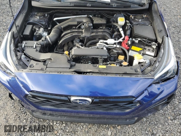 2024 Subaru Impreza RS with VIN JF1GUHJCXR8325690, listed as a Copart auction lot 42430525 with 7,199 mi miles and Salvage Title. Bid and sale history available at carsss.com. Image 11.