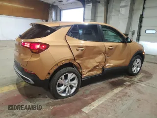 2024 Buick Encore GX Preferred с VIN KL4AMCSL0RB031102, выставлен на аукционе Copart как лот 57079655 с пробегом 8 614 миль миль и Списание • Salvage title. История ставок и продаж доступна на DreamBid. Изображение 3.