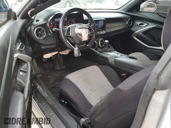 2019 Chevrolet Camaro 1SS z VIN 1G1FE1R73K0154988, wystawiony jako Copart lot #53880415 z przebiegiem 60 520 mil mil oraz Szkoda całkowita • Salvage title. Historia ofert i sprzedaży dostępna na DreamBid. Obrazek 8.