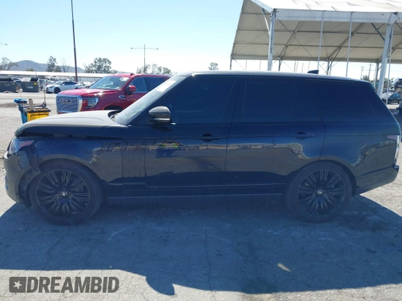 2019 Land Rover Range Rover HSE with VIN SALGS2SV8KA547178, listed as a IAAI auction lot 41544820 with 50,257 mi miles and . Bid and sale history available at DreamBid. Image 14.