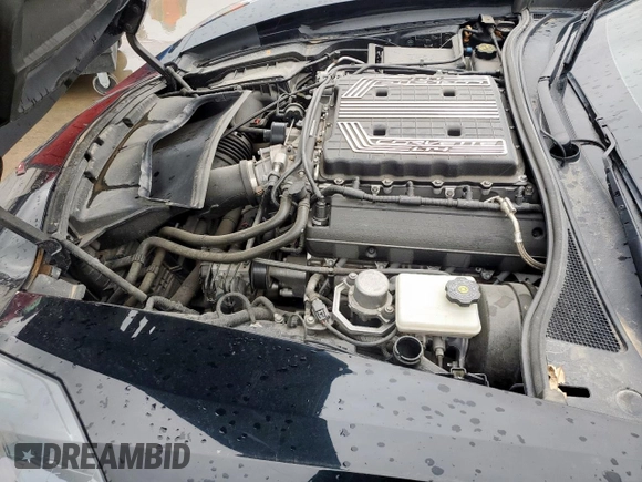 2019 Chevrolet Corvette Z06 2LZ z VIN 1G1YS2D65K5602382, wystawiony jako Copart lot #51333025 z przebiegiem 52 787 mil mil oraz Szkoda całkowita • Salvage title. Historia ofert i sprzedaży dostępna na DreamBid. Obrazek 11.