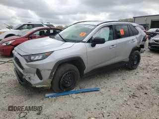 2019 Toyota RAV4 LE with VIN 2T3H1RFV2KW056513, listed as a Copart auction lot 55566545 with 85,320 mi miles and Non repairable. Bid and sale history available at DreamBid. Image 1.
